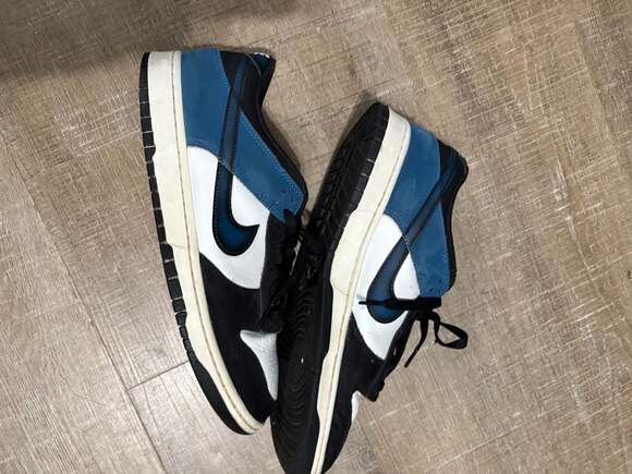 Nike Other - Nike Dunk Low Airbrush Industrial Blue FD6923-100